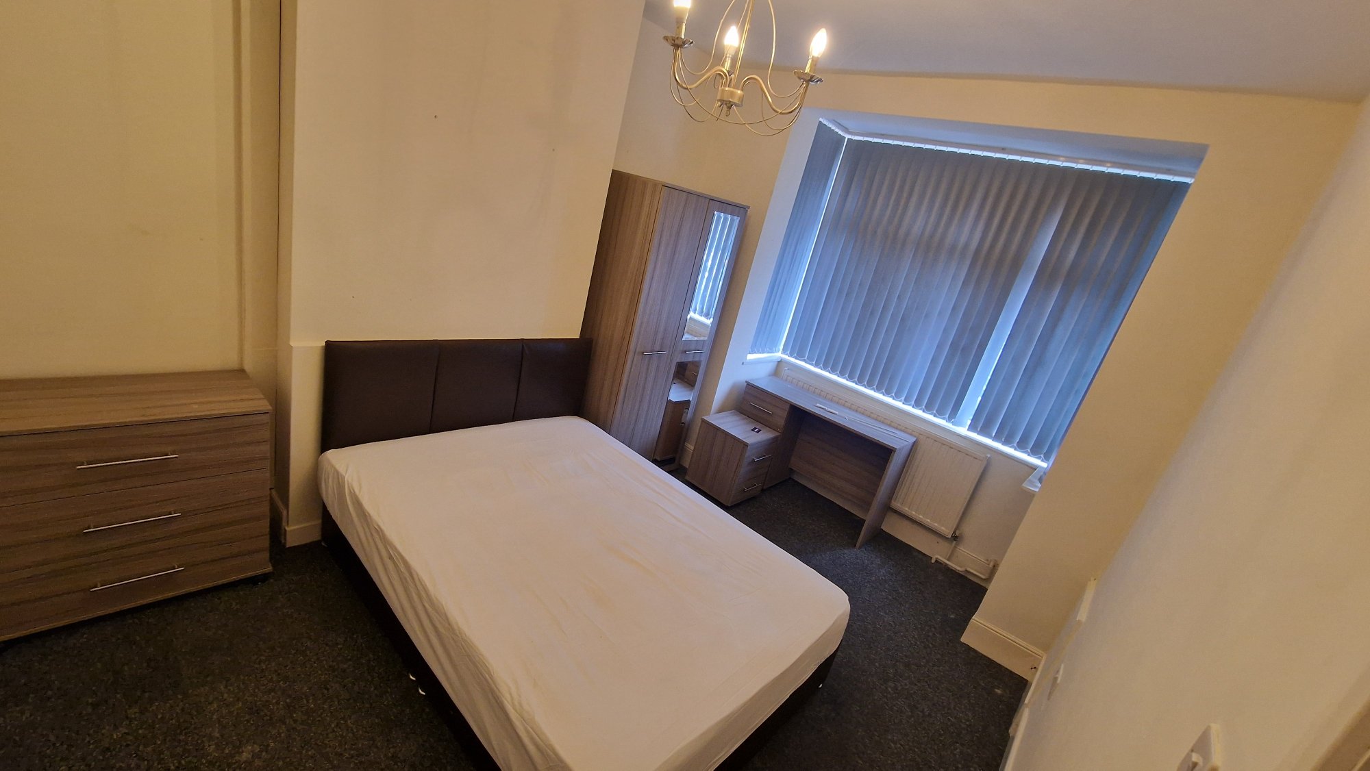 Bright double room with bay window, Small Heath photo 1