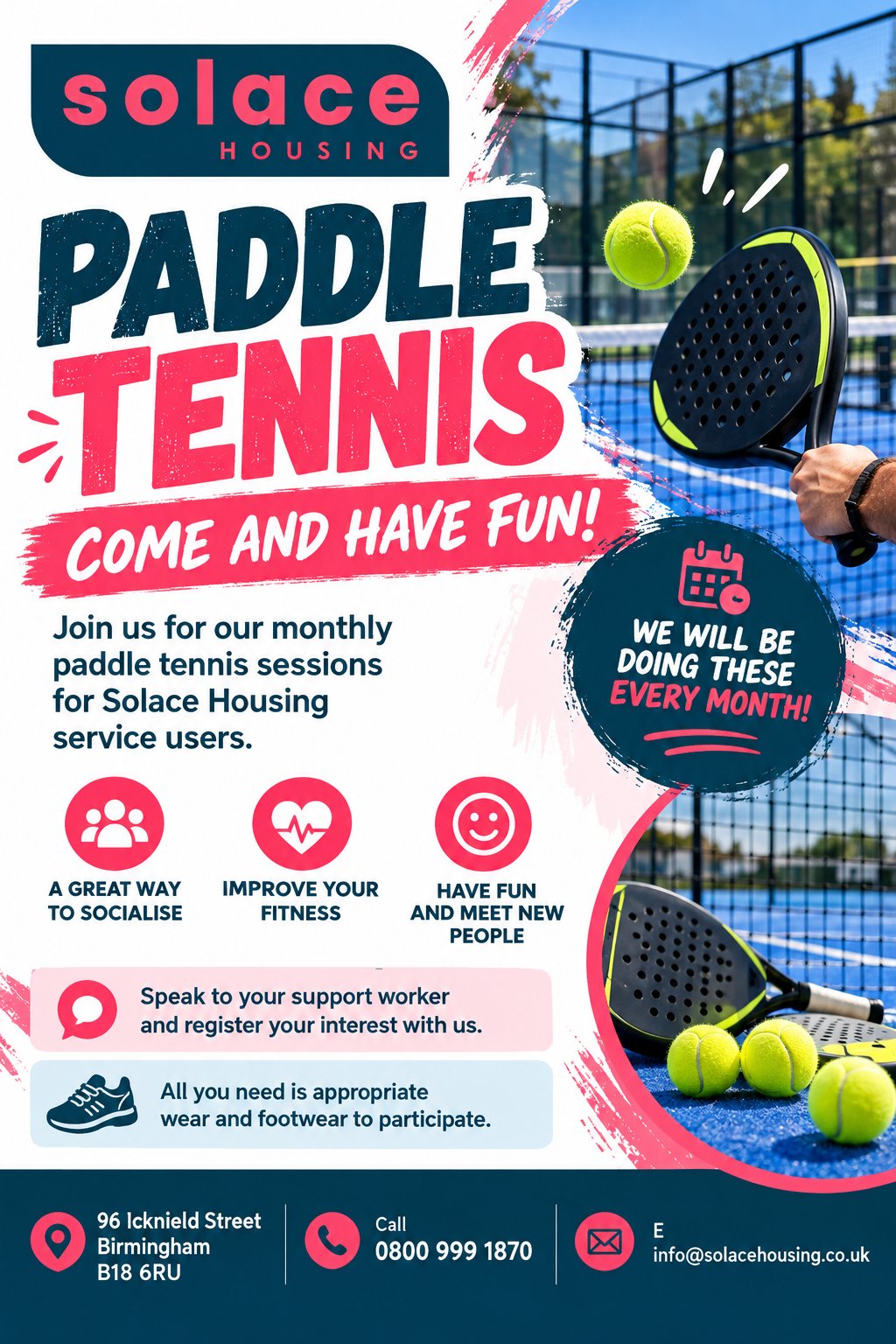 Paddle Tennis