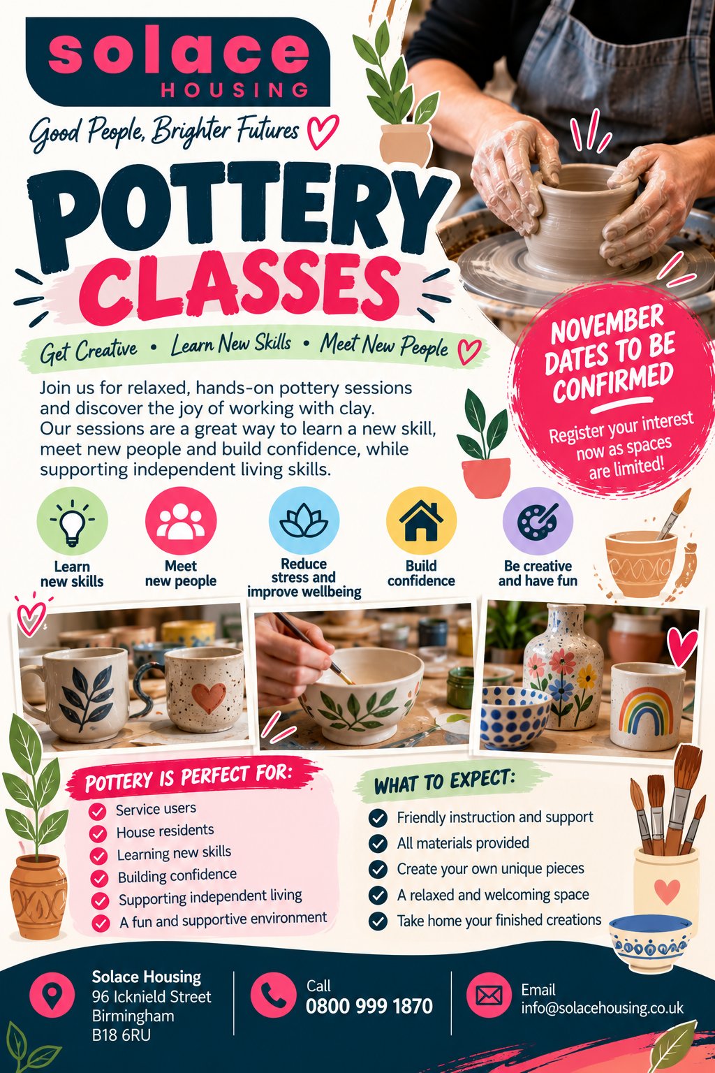 Pottery Classes